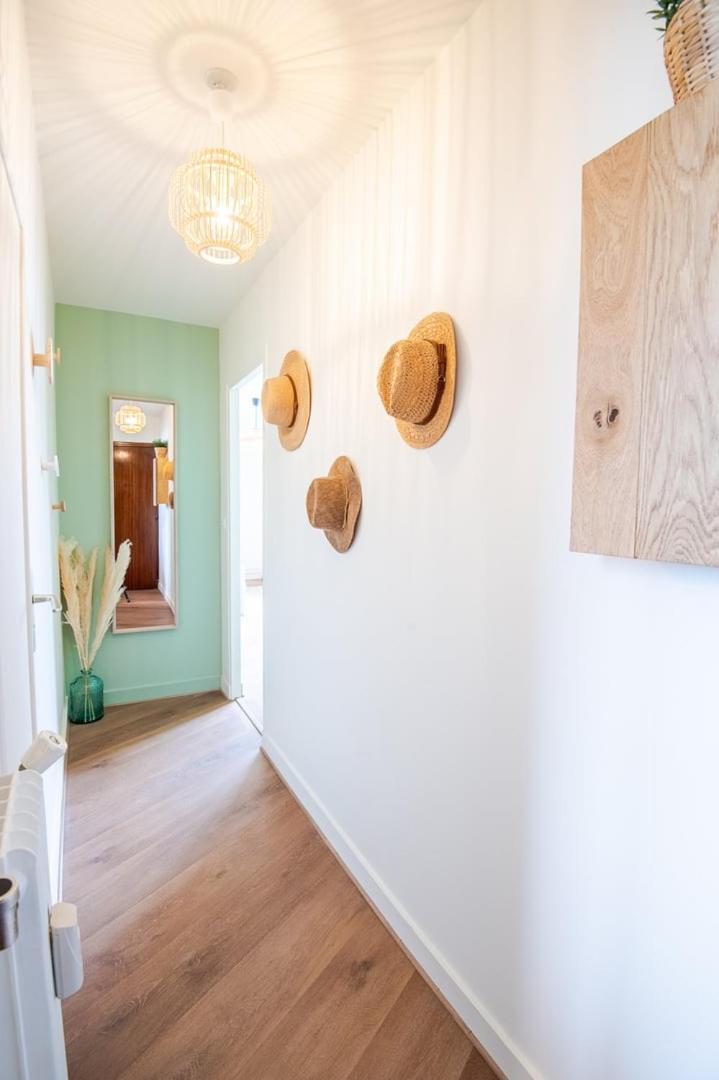 Le Cozy-Tours - Charmant Appart En Centre-Ville エクステリア 写真