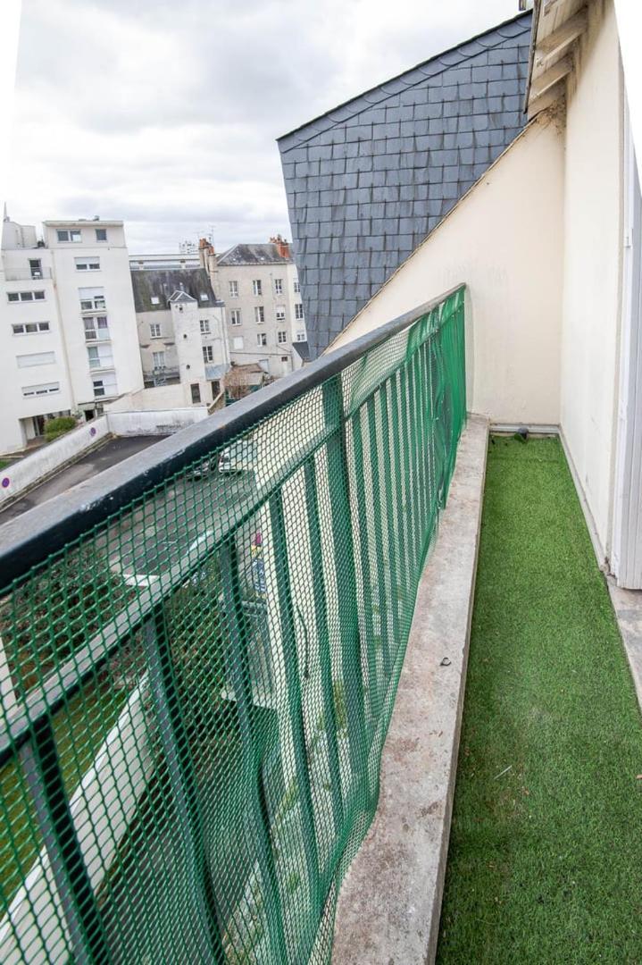 Le Cozy-Tours - Charmant Appart En Centre-Ville エクステリア 写真